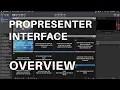 1 1 - Overview ProPresenter Interface