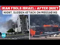 Download Lagu Iran Fools Israel Before Sudden Attack On Mossad HQ? After 'Quiet' Night, Missiles Burn Tel Aviv