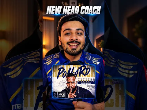 🚨Kieron Pollard Head Coach🤯Mumbai Indians Announce New Head Coach IPL 2027 IND vs NZ 2nd T20I 2026