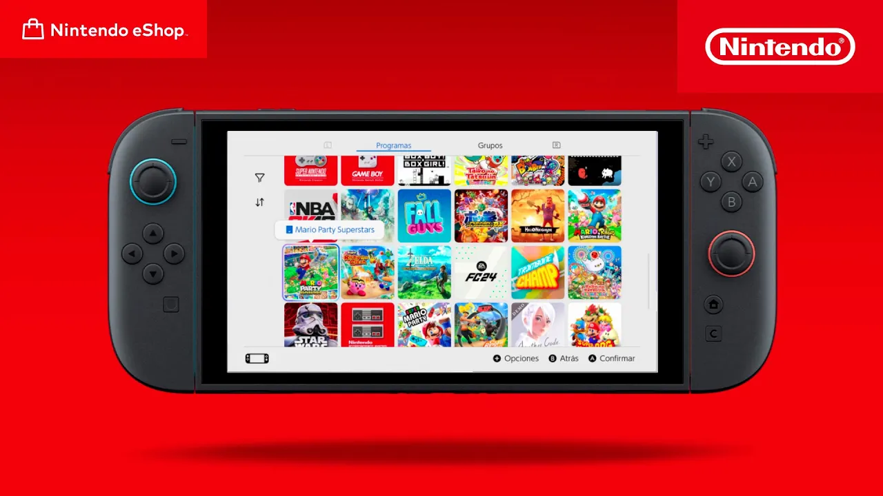 Nintendo España — Nintendo eShop - Your Games, Anytime (YouTube video ad)