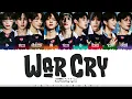 Download Lagu \u0026TEAM - 'WAR CRY' Lyrics [Color Coded_Kan_Rom_Eng]