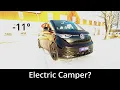 Download Lagu Camping in a 2023 Volkswagen ID.Buzz at -11,5° in Swedish Winter | FULL Video | 4K