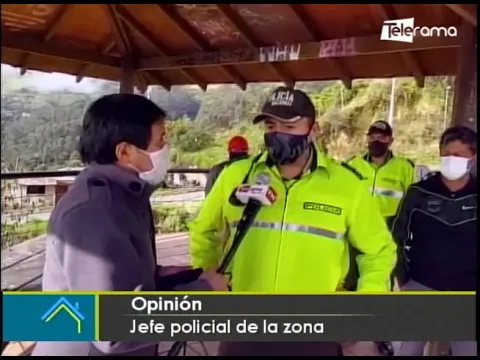 Moradores piden atención para el sector de Toctiuco