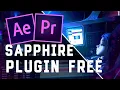SAPPHIRE PLUGIN 2021 AFTER EFFECT BEST PLUGIN TUTORIAL FREE DOWNLOAD