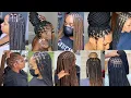 New Braids Hairstyles Extremely Stylish Knotless Braids Hairstyles for Black Women Knotless Braids