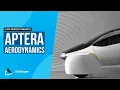 Aerodynamic Shape Optimization - Improving the Efficiency of the Aptera EV