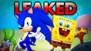 What If Spongebob Was In Sonic Generations