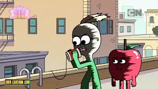 ابل وانيون حلقة كاس العالم ١ كرتون نتورك مينا 