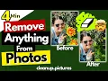 Fix Or Touch Up Pictures With Cleanup pictures