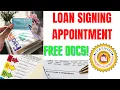 How to prepare for a loan signing appointment preparing loan documents loan signing script