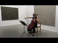 Andrew Waggoner: Upperline for Solo Cello | Caroline Stinson