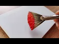 The Easiest Sunset to Paint Acrylic Painting for Beginners