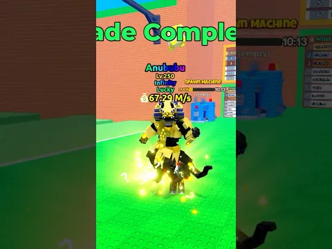 Trade in Escape Tsunami For Brainrots😱 #roblox #robloxshorts #escapetsunamiforbrainrots