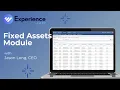 New Fixed Assets Module - EHR