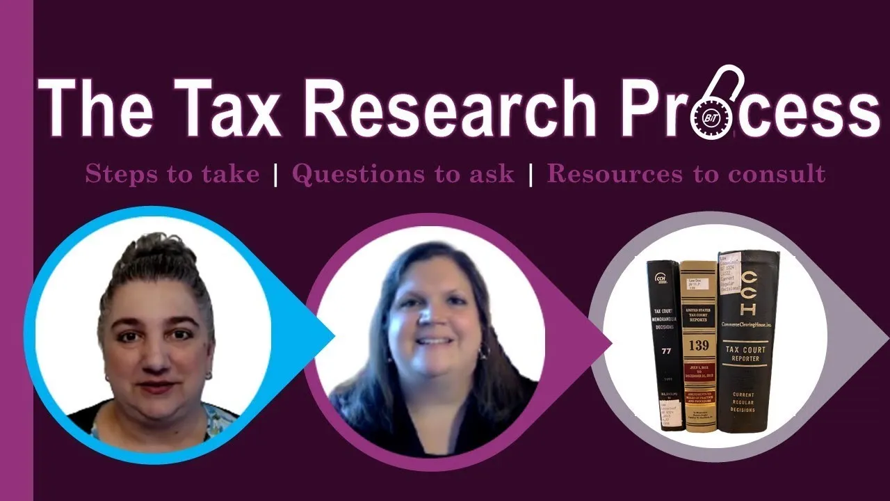 How To Do Tax Research
