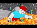 Roblox but EVERY SECOND 1 speed jetpack escape