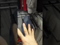 Rubbermaid configuration closet organizer