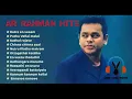 Download Lagu AR RAHMAN HITS SONGS