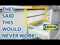 IKEA MAXIMERA DRAWER HACK DRAWER COMBINATION YOU NEVER KNEW WAS POSSIBLE IKEA SAID THIS WONT WORK
