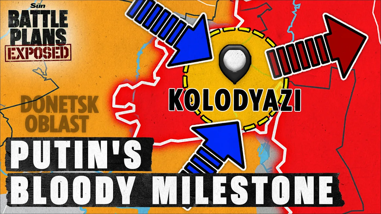 EXPOSED: Russia's 60% fatality rate as losses hit 2,000 troops a day | Battle Plans