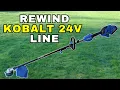 How to Replace String Line on Kobalt Weed Eater