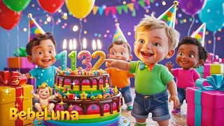 Happy Birthday Songs 🎉 Fun Baby Dance Party | BebeLuna Baby & Children's Songs