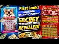 FIRST LOOK Brand New NYS Lottery APRIL 2026 Games DOG LOVERS REJOICE SECRET TO WINNING MORE