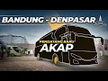 Lagu BARU JALAN LANGSUNG RAME, TERNYATA SERVISNYA JUARA ‼️ Trip Bandung - Denpasar