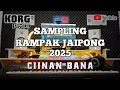 Download Lagu 🔴 CIINAN BANA COVER KORG PA700 CEK SAMPLING RAMPAK JAIPONG 2025 | SPESIAL PERFORM TAHUN BARU 2025 ‼️
