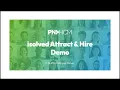 isolved Attract Hire Demo Powered by PNI HCM