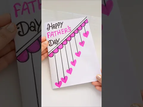 Happy Father's Day Card 2026 πβ€οΈ #shortvideo #shorts #fatherdaycard #fathersday2026 #fatherdaygift