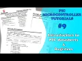 PIC MCU TUTORIALS - Introduction to PIC datasheets Registers Absolute Beginner