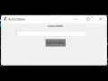 Auto clicker with python with a basic gui