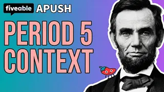 APUSH - Period 5 Civil War Reconstruction