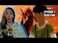 Lagu REBIRTH! THE LEGEND OF KORRA BOOK 3 EPISODE 2 REACTION