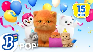 Happy Happy Birthday Compilation Badanamu Nursery Rhymes Kids Dance Songs Videos 