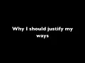 Straight Out of Line by Godsmack w/ lyrics