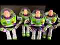 Toy Story Collection Cloud Logo VS White Logo VS Signature Logo Buzz Lightyear