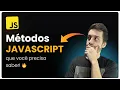 Metodos arrays JavaScript que voce precisa conhecer