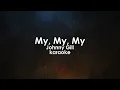 My, My, My · Johnny Gill karaoke