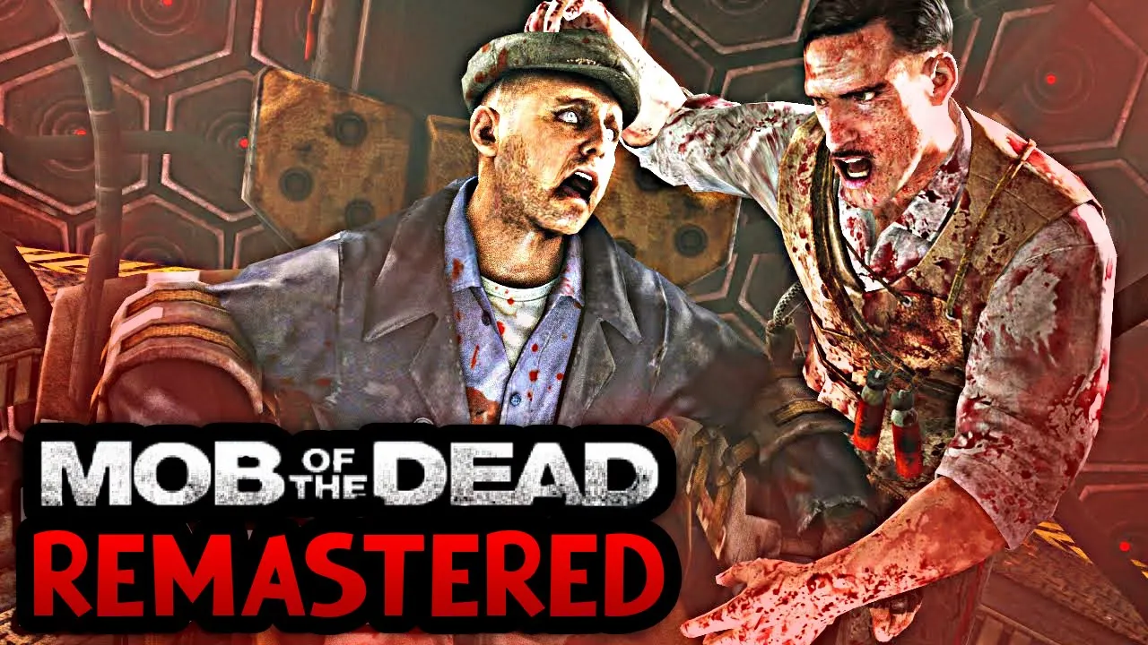 MOB OF THE DEAD 100% no BO3! - Custom Zombies BO3 Mob Of The Dead Remastered
