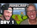 The Beginning Minecraft Survival Episode 1