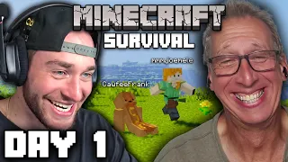 the beginning minecraft survival episode 1 