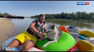 «Вести Омск», итоги дня от 23 августа 2021 года