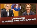 Lagu Van Houwelingen confronteert VVD-staatssecretaris maar ze doet Ruttiaans! 
