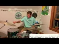 Kyiv - Tom Misch + Yussef Dayes - Drum Cover + Transcription