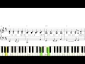 도영 DOYOUNG - 늦은 말(Promise) 피아노 반주 with AR | piano sheet | cover | ピアノ楽譜 | 악보 | 반주법 | 코드 카피