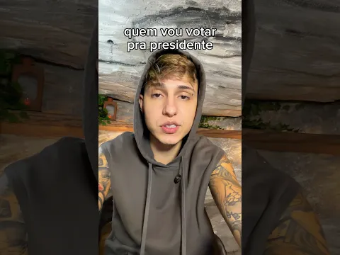 EM QUEM VOU VOTAR? 🇧🇷