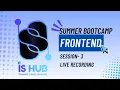 frontend Session 3
