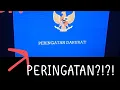 Download Lagu Muncul Peringatan Di Tv😨😨